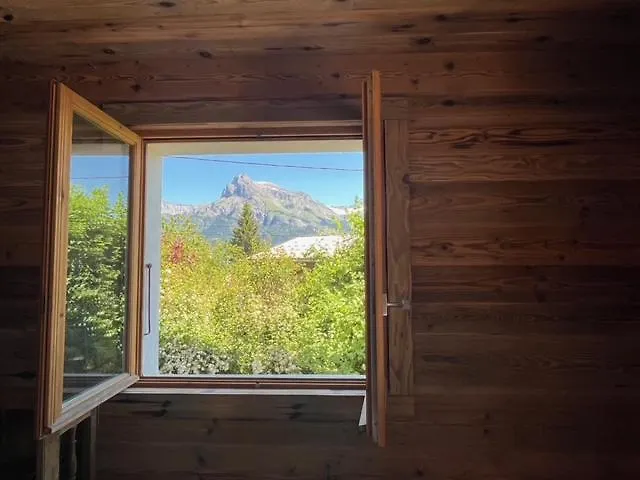 Chalet Taiga Комблу Франция