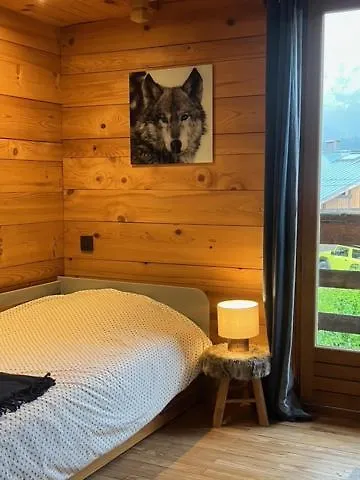 Chalet Taiga Комблу Франция